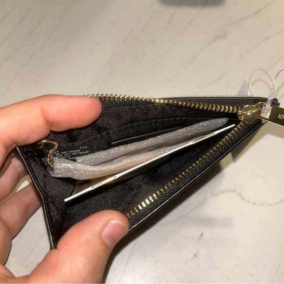 Brand New Michael Kors Quilted Coin Purse - Picture 2 of 6